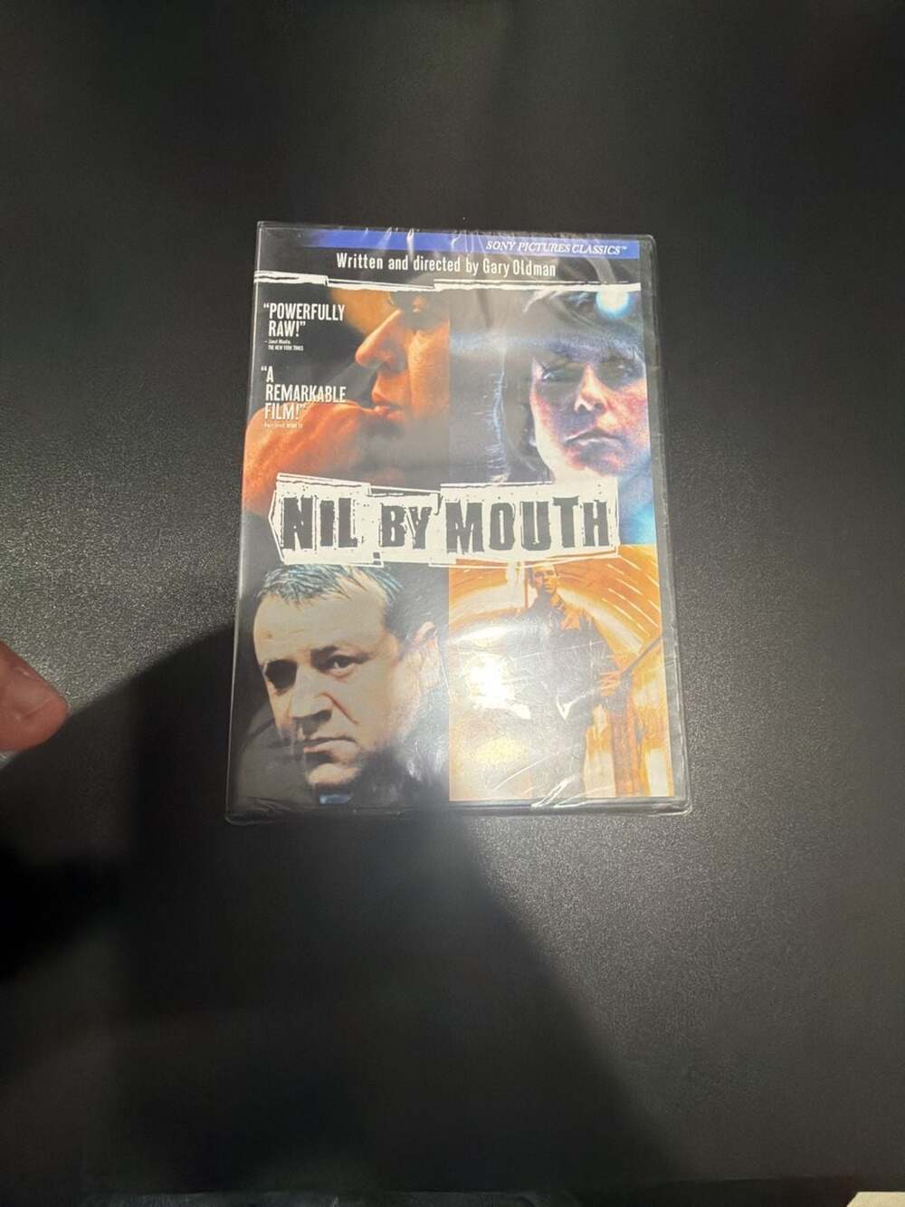 Sony Pictures Classics Nil By Mouth DVD Gary Oldman New